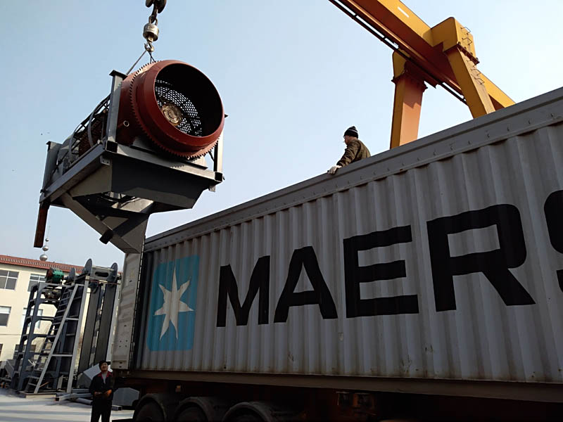 洗沙生產(chǎn)線