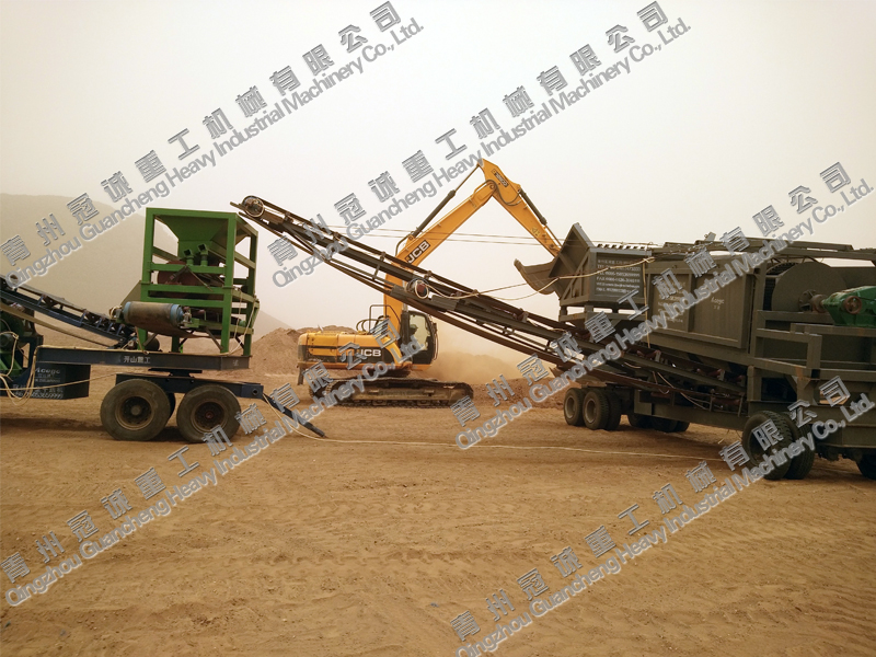 旱地選金設備 旱地選金設備