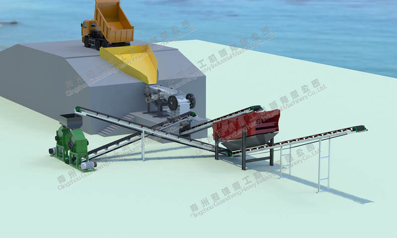 制砂生產線設備 制砂生產線設備