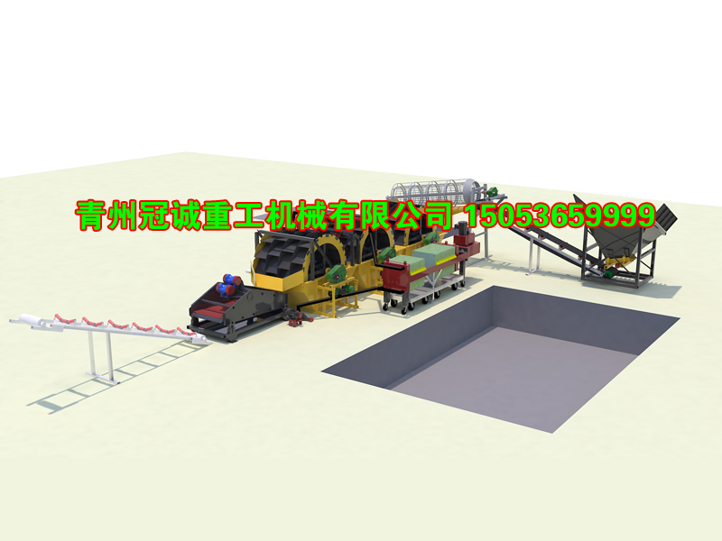 制砂洗沙機械生產線 制砂洗沙機械生產線