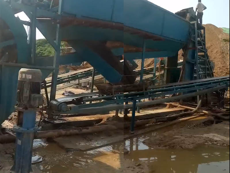 洗砂廠洗沙機 洗砂廠洗沙機