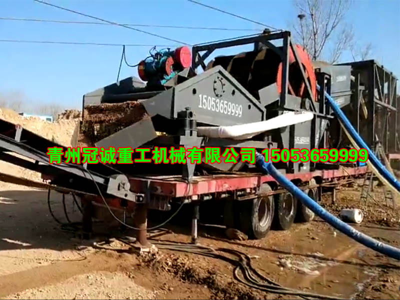 洗砂機械生產線 洗砂機械生產線