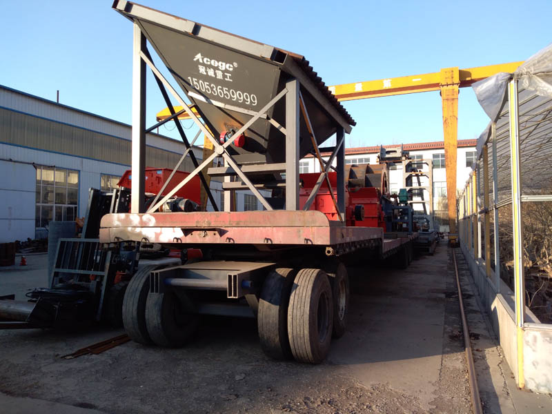 移動制砂生產(chǎn)線