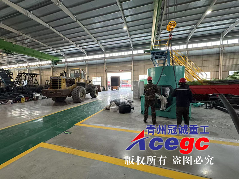 整條選金生產線出口南非