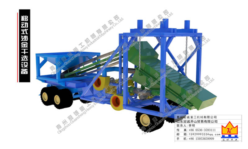 旱地選金設(shè)備生產(chǎn)線(xiàn)