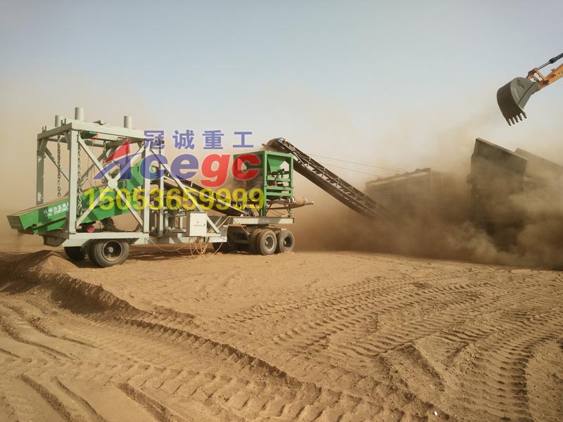 旱地選金設(shè)備生產(chǎn)線(xiàn)