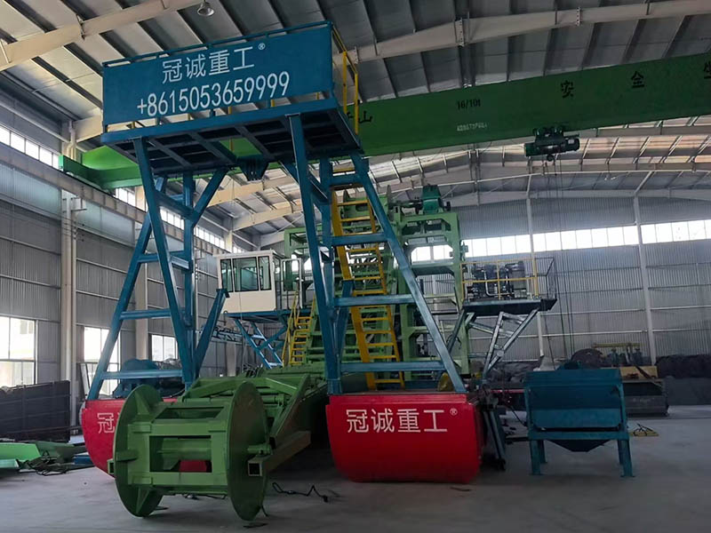 挖沙淘金船實地廠家