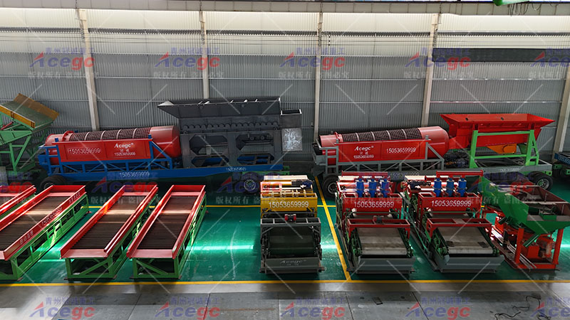 選金生產(chǎn)線源頭廠家