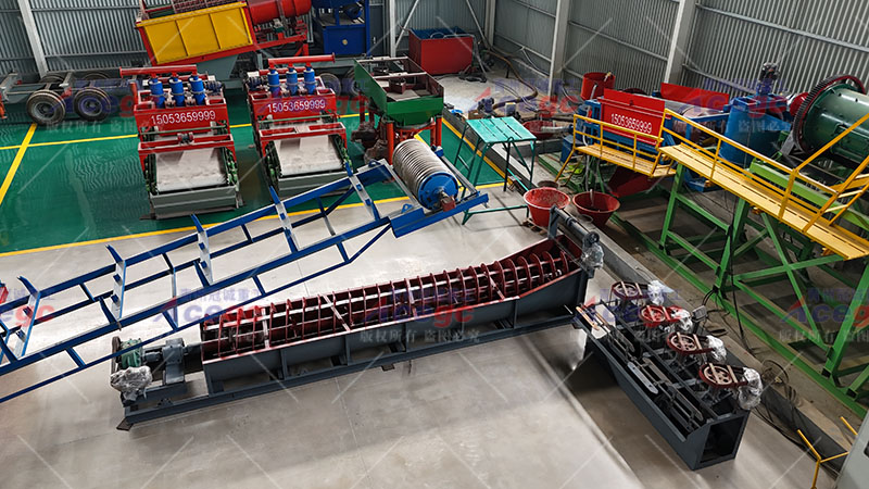 洗沙設備生產線